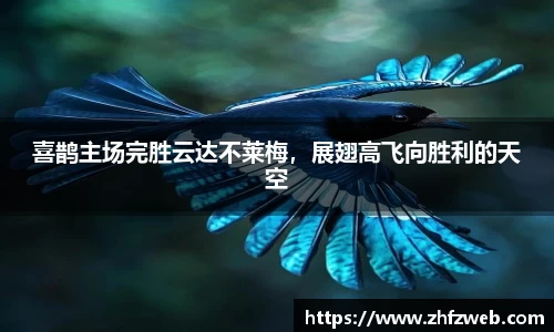 喜鹊主场完胜云达不莱梅，展翅高飞向胜利的天空